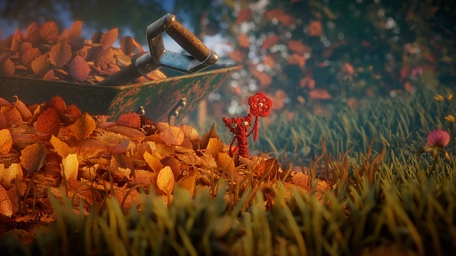 画像ギャラリー No.014のサムネイル画像 / 毛糸を駆使して過去を紐解く異色作「UNRAVEL」。見た目のかわいさとは裏腹に，コアゲーマーでもしっかり楽しめる良質なパズル＆アクションだ