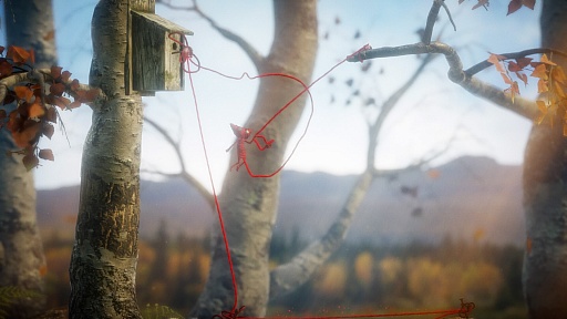 画像ギャラリー No.015のサムネイル画像 / 毛糸を駆使して過去を紐解く異色作「UNRAVEL」。見た目のかわいさとは裏腹に，コアゲーマーでもしっかり楽しめる良質なパズル＆アクションだ