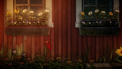 画像ギャラリー No.016のサムネイル画像 / 毛糸を駆使して過去を紐解く異色作「UNRAVEL」。見た目のかわいさとは裏腹に，コアゲーマーでもしっかり楽しめる良質なパズル＆アクションだ