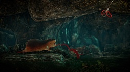 画像ギャラリー No.017のサムネイル画像 / 毛糸を駆使して過去を紐解く異色作「UNRAVEL」。見た目のかわいさとは裏腹に，コアゲーマーでもしっかり楽しめる良質なパズル＆アクションだ