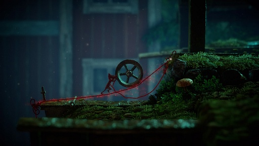 画像ギャラリー No.018のサムネイル画像 / 毛糸を駆使して過去を紐解く異色作「UNRAVEL」。見た目のかわいさとは裏腹に，コアゲーマーでもしっかり楽しめる良質なパズル＆アクションだ