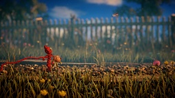 画像ギャラリー No.019のサムネイル画像 / 毛糸を駆使して過去を紐解く異色作「UNRAVEL」。見た目のかわいさとは裏腹に，コアゲーマーでもしっかり楽しめる良質なパズル＆アクションだ