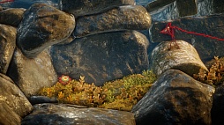 画像ギャラリー No.023のサムネイル画像 / 毛糸を駆使して過去を紐解く異色作「UNRAVEL」。見た目のかわいさとは裏腹に，コアゲーマーでもしっかり楽しめる良質なパズル＆アクションだ