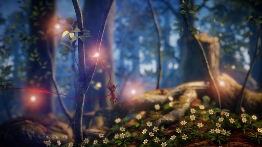 画像ギャラリー No.026のサムネイル画像 / 毛糸を駆使して過去を紐解く異色作「UNRAVEL」。見た目のかわいさとは裏腹に，コアゲーマーでもしっかり楽しめる良質なパズル＆アクションだ