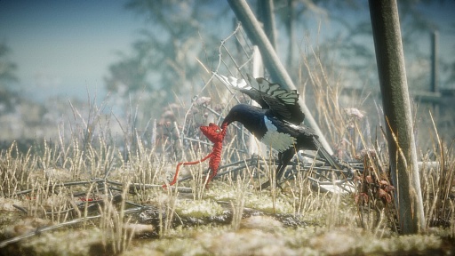 画像ギャラリー No.027のサムネイル画像 / 毛糸を駆使して過去を紐解く異色作「UNRAVEL」。見た目のかわいさとは裏腹に，コアゲーマーでもしっかり楽しめる良質なパズル＆アクションだ