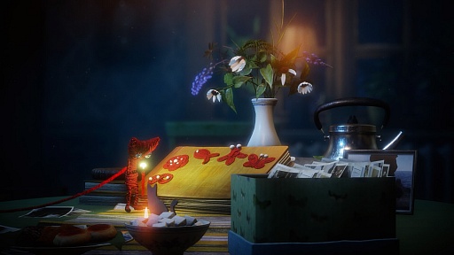 画像ギャラリー No.028のサムネイル画像 / 毛糸を駆使して過去を紐解く異色作「UNRAVEL」。見た目のかわいさとは裏腹に，コアゲーマーでもしっかり楽しめる良質なパズル＆アクションだ