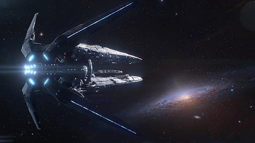 画像ギャラリー No.001のサムネイル画像 / 「MASS EFFECT: ANDROMEDA」のティザームービーが公開。シェパード少佐から新たな主人公へのバトンタッチを思わせる内容