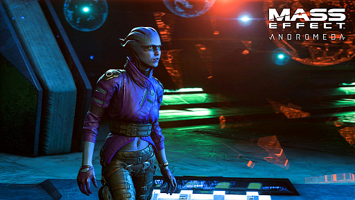 画像ギャラリー No.003のサムネイル画像 / 「PlayStation 4 Pro」の発表会で公開された「Mass Effect: Andromeda」，4Kテクノロジーデモ映像が公開