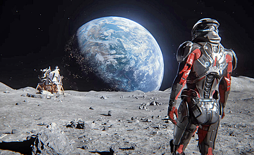 画像ギャラリー No.003のサムネイル画像 / 「MASS EFFECT: ANDROMEDA」の最新トレイラー公開。イニシアチブに参加して,銀河系外の開拓に乗り出そう