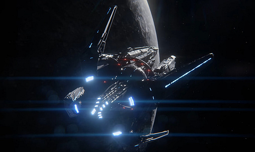 画像ギャラリー No.001のサムネイル画像 / 「MASS EFFECT: ANDROMEDA」の最新トレイラー公開。新たな母艦は“ハイペリオン号”か