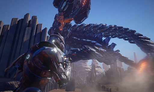 画像ギャラリー No.003のサムネイル画像 / 「MASS EFFECT: ANDROMEDA」の最新トレイラー公開。新たな母艦は“ハイペリオン号”か