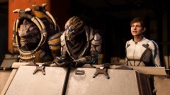 画像ギャラリー No.004のサムネイル画像 / 「Mass Effect: Andromeda」，4k解像度のプレイムービーを公開。野生生物や知的生命体との戦闘，選択肢付きの会話シーンなどを確認可能