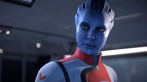 画像ギャラリー No.002のサムネイル画像 / 「Mass Effect: Andromeda」の最新スクリーンショットが公開。主人公の父親と思われるキャラクターの姿も