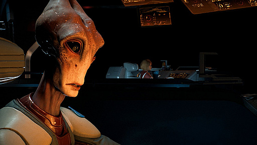 画像ギャラリー No.004のサムネイル画像 / 「Mass Effect: Andromeda」の最新スクリーンショットが公開。主人公の父親と思われるキャラクターの姿も