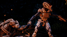 画像ギャラリー No.005のサムネイル画像 / 「Mass Effect: Andromeda」の最新スクリーンショットが公開。主人公の父親と思われるキャラクターの姿も