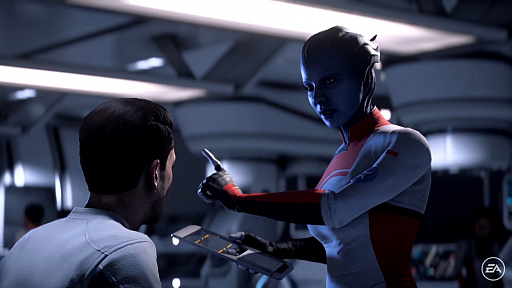 画像ギャラリー No.007のサムネイル画像 / シリーズ最新作「Mass Effect: Andromeda」のプレイの模様を紹介するトレイラーと,女優ナタリー・ドーマーさんの声優参加を明らかにした最新トレイラーが公開