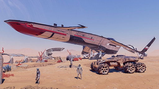 画像ギャラリー No.004のサムネイル画像 / シリーズ最新作「Mass Effect: Andromeda」のローンチトレイラー公開。残念ながら日本語版や国内での発売は予定なし