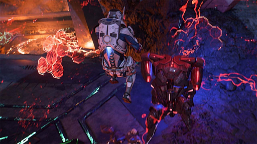 画像ギャラリー No.003のサムネイル画像 / 「Mass Effect: Andromeda」のマルチプレイトレイラー公開。次々と襲い掛かる敵を相手に，仲間と共に戦い抜け