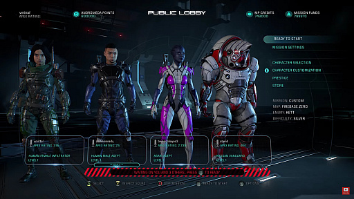 画像ギャラリー No.005のサムネイル画像 / 「Mass Effect: Andromeda」のマルチプレイトレイラー公開。次々と襲い掛かる敵を相手に，仲間と共に戦い抜け
