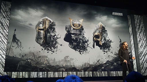 画像ギャラリー No.001のサムネイル画像 / ［E3 2015］さっそくプレイアブル出展されたUbisoftの「For Honor」。無数の兵士による大乱戦を仲間とともに戦え