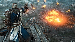 画像ギャラリー No.005のサムネイル画像 / ［E3 2015］さっそくプレイアブル出展されたUbisoftの「For Honor」。無数の兵士による大乱戦を仲間とともに戦え