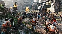 画像ギャラリー No.006のサムネイル画像 / ［E3 2015］さっそくプレイアブル出展されたUbisoftの「For Honor」。無数の兵士による大乱戦を仲間とともに戦え