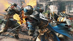 画像ギャラリー No.009のサムネイル画像 / ［E3 2015］さっそくプレイアブル出展されたUbisoftの「For Honor」。無数の兵士による大乱戦を仲間とともに戦え