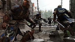 画像ギャラリー No.010のサムネイル画像 / ［E3 2015］さっそくプレイアブル出展されたUbisoftの「For Honor」。無数の兵士による大乱戦を仲間とともに戦え