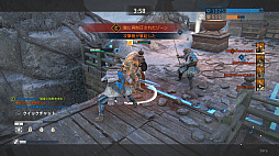 画像ギャラリー No.028のサムネイル画像 / 発売が迫る剣戟アクション「フォーオナー」のβテストの模様をお届け。ファクションウォーと追加キャラによって,戦場はさらに白熱