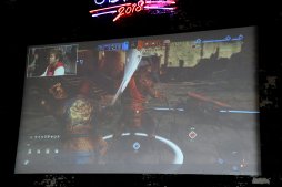画像ギャラリー No.013のサムネイル画像 / 「フォーオナー」の新コンテンツ「ブリーチモード」を用いた，UBIDAY 2018の来場者参加型イベントを紹介