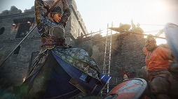 画像ギャラリー No.005のサムネイル画像 / 「フォーオナー」のYEAR3 シーズン4が11月7日に配信決定。長刀と炎を操る新ヒーロー「斬虎」や新マップ「チャン峠」が登場