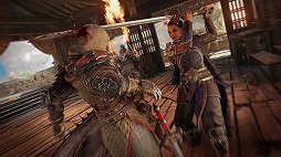 画像ギャラリー No.006のサムネイル画像 / 「フォーオナー」のYEAR3 シーズン4が11月7日に配信決定。長刀と炎を操る新ヒーロー「斬虎」や新マップ「チャン峠」が登場