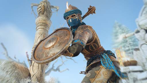 画像ギャラリー No.003のサムネイル画像 / 「フォーオナー」にアラビアの戦士「アフィーラ」が登場。PlayStationにて2月3日からフリーウィークも開催