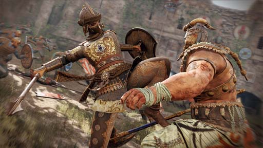 画像ギャラリー No.004のサムネイル画像 / 「フォーオナー」にアラビアの戦士「アフィーラ」が登場。PlayStationにて2月3日からフリーウィークも開催