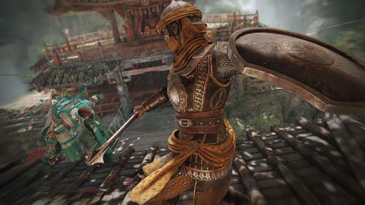 画像ギャラリー No.005のサムネイル画像 / 「フォーオナー」にアラビアの戦士「アフィーラ」が登場。PlayStationにて2月3日からフリーウィークも開催