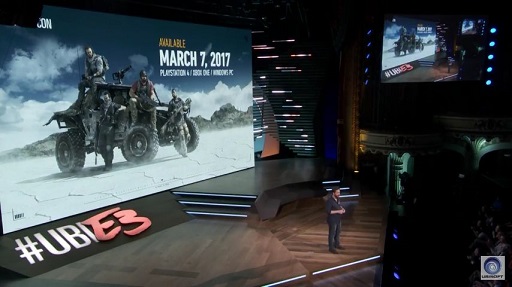 画像ギャラリー No.003のサムネイル画像 / ［E3 2016］「Tom Clancy's Ghost Recon Wildlands」の発売日が2017年3月7日に決定