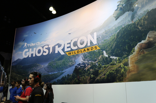 画像ギャラリー No.003のサムネイル画像 / ［E3 2016］シリーズ最新作「Tom Clancy's Ghost Recon Wildlands」をUbisoftブースで体験。4人の特殊部隊員による一糸乱れぬ戦いが快感