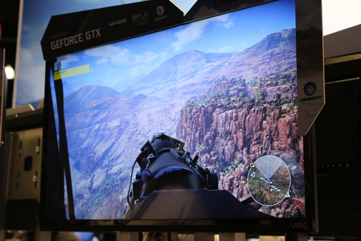 画像ギャラリー No.006のサムネイル画像 / ［E3 2016］シリーズ最新作「Tom Clancy's Ghost Recon Wildlands」をUbisoftブースで体験。4人の特殊部隊員による一糸乱れぬ戦いが快感