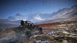 画像ギャラリー No.010のサムネイル画像 / ［E3 2016］シリーズ最新作「Tom Clancy's Ghost Recon Wildlands」をUbisoftブースで体験。4人の特殊部隊員による一糸乱れぬ戦いが快感