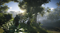 画像ギャラリー No.016のサムネイル画像 / ［E3 2016］シリーズ最新作「Tom Clancy's Ghost Recon Wildlands」をUbisoftブースで体験。4人の特殊部隊員による一糸乱れぬ戦いが快感