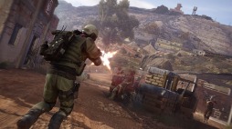 画像ギャラリー No.004のサムネイル画像 / 「ゴーストリコン ワイルドランズ」,8人参加のPvPvEモード「MERCENARIES」が本日実装。報酬は「一匹オオカミコスチューム」