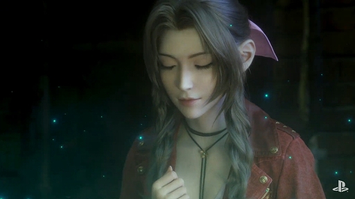 画像ギャラリー No.001のサムネイル画像 / 「FINAL FANTASY VII REMAKE」の最新映像が公開。クラウドとエアリスの出会いや戦闘シーンを収録