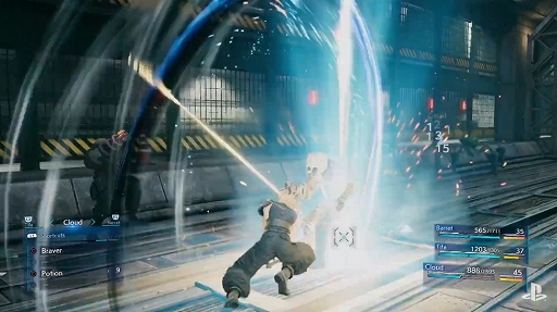 画像ギャラリー No.002のサムネイル画像 / 「FINAL FANTASY VII REMAKE」の最新映像が公開。クラウドとエアリスの出会いや戦闘シーンを収録