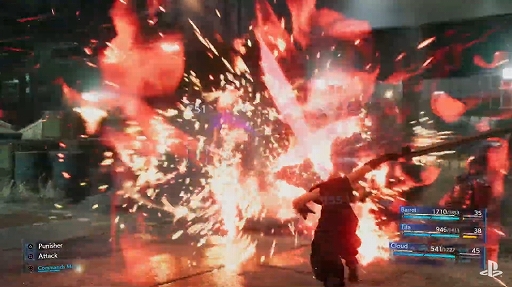 画像ギャラリー No.004のサムネイル画像 / 「FINAL FANTASY VII REMAKE」の最新映像が公開。クラウドとエアリスの出会いや戦闘シーンを収録