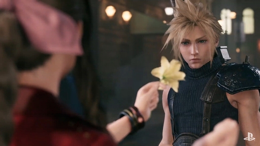 画像ギャラリー No.006のサムネイル画像 / 「FINAL FANTASY VII REMAKE」の最新映像が公開。クラウドとエアリスの出会いや戦闘シーンを収録