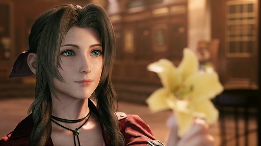 画像ギャラリー No.009のサムネイル画像 / 「FINAL FANTASY VII REMAKE」の最新映像が公開。クラウドとエアリスの出会いや戦闘シーンを収録