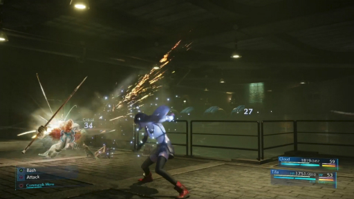画像ギャラリー No.004のサムネイル画像 / ［E3 2019］ついにティファの姿がお披露目！　「FINAL FANTASY VII REMAKE」のロングトレイラーやバトルシステムが公開