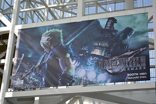 画像ギャラリー No.001のサムネイル画像 / ［E3 2019］「FINAL FANTASY VII REMAKE」の戦闘システムはこうなった。初プレイアブル出展のE3バージョンをレポート