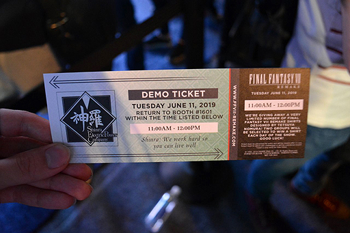 画像ギャラリー No.004のサムネイル画像 / ［E3 2019］「FINAL FANTASY VII REMAKE」の戦闘システムはこうなった。初プレイアブル出展のE3バージョンをレポート