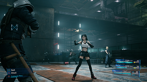 画像ギャラリー No.008のサムネイル画像 / ［E3 2019］「FINAL FANTASY VII REMAKE」の戦闘システムはこうなった。初プレイアブル出展のE3バージョンをレポート